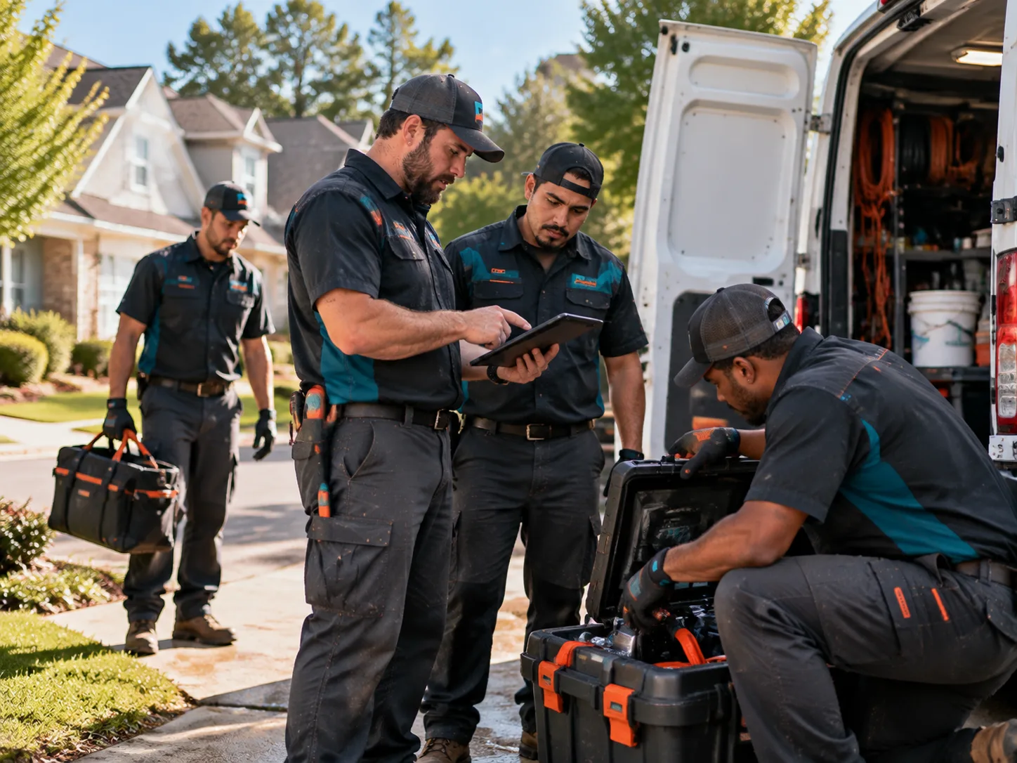Clogged Drain Service in Harvey, AR near me
